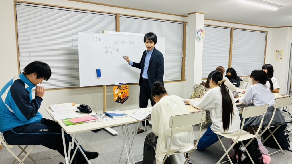 塾授業イメージ