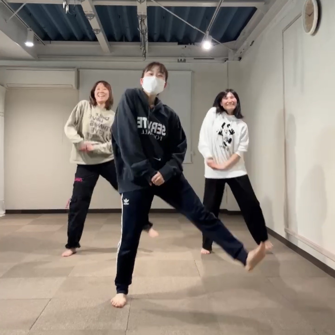 ダンスレッスン